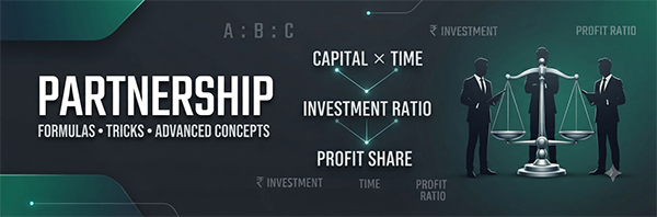 Partnership: Complete Guide, Formulas, Tricks & Advanced Concepts