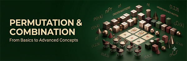 Permutation & Combination: Complete Concepts, Tricks & Formulas for Competitive Exams